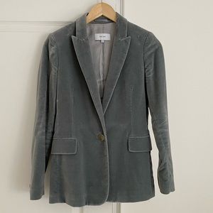 Reiss Velvet Blazer
